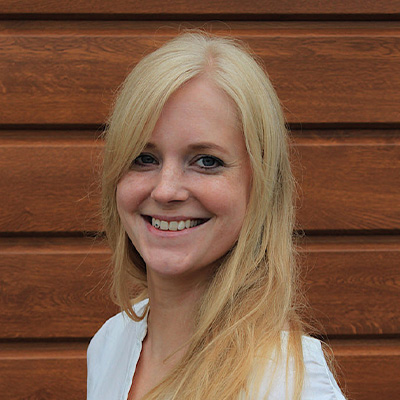 Serviceassistentin Melanie Moerlert